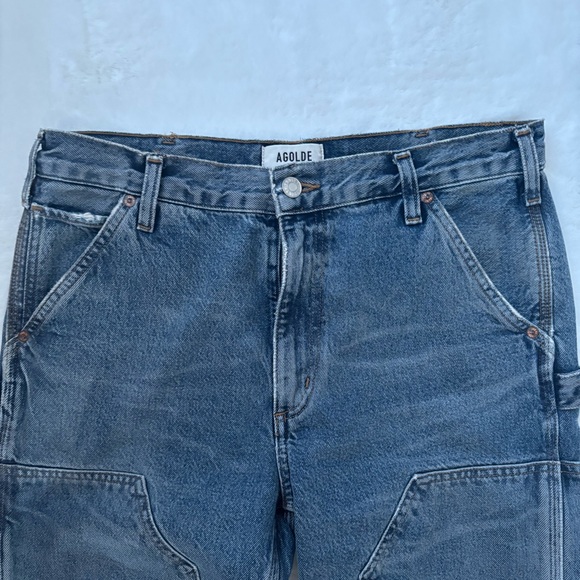 AGOLDE Rami carpenter Jean - Picture 10 of 11